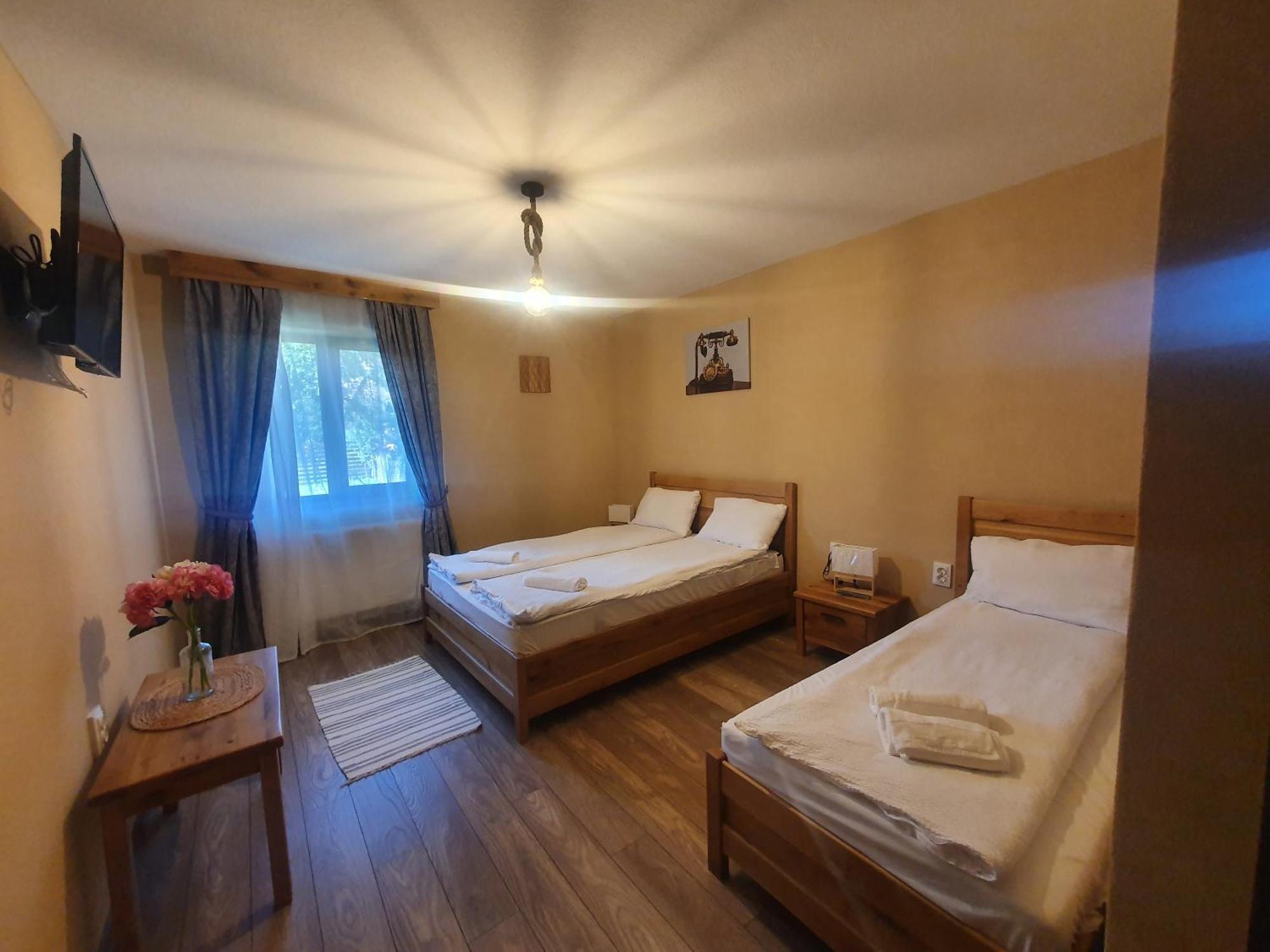 Pensiunea Transilvania Covasna Extérieur photo